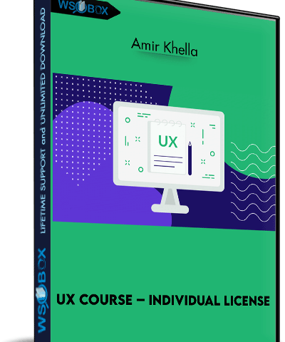 UX Course – Individual License – Amir Khella