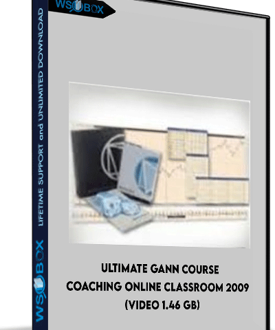 Ultimate Gann Course Coaching Online Classroom 2009 (Video 1.46 GB)