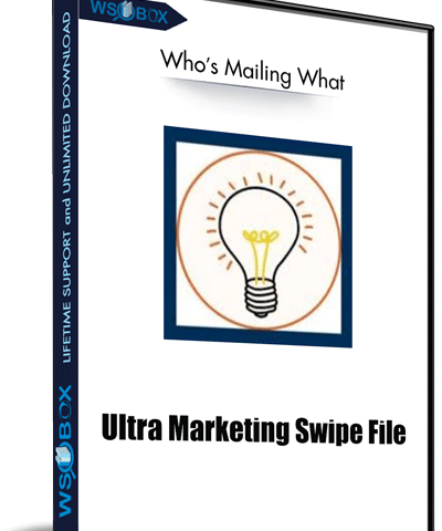 Ultra Marketing Swipe File – Who’s Mailing What