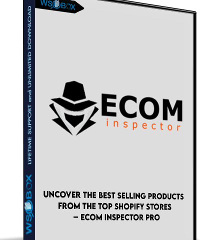 Uncover The Best Selling Products From The Top Shopify Stores – ECom Inspector Pro