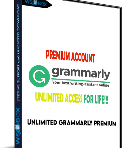 Unlimited Grammarly Premium