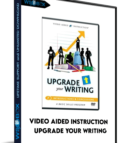 Video Aided Instruction – Upgrade Your Writing