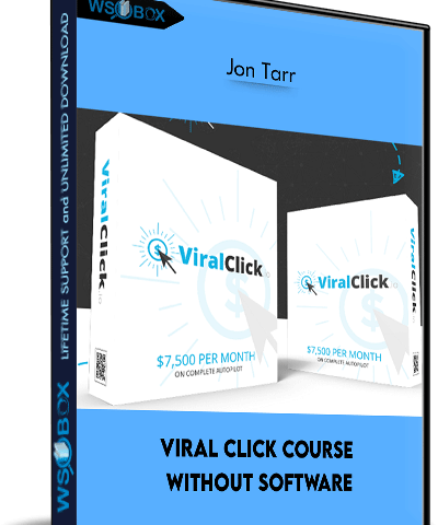 Viral Click Course Without Software – Jon Tarr