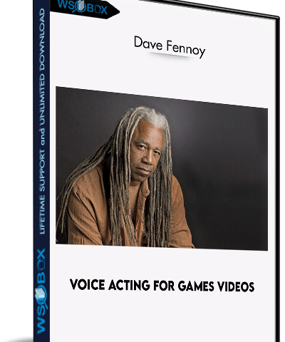 Voice Acting For Games Videos – Dave Fennoy