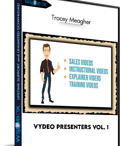 Vydeo Presenters Vol. 1 – Tracey Meagher
