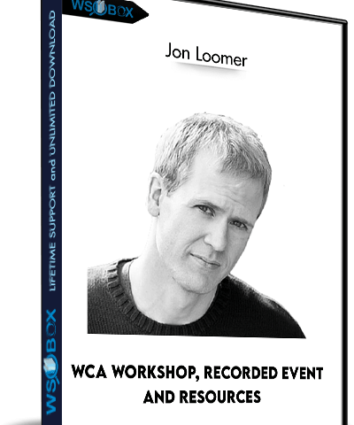 WCA Workshop, Recorded Event And Resources – Jon Loomer