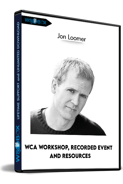 WCA Workshop, Recorded Event and Resources – Jon Loomer