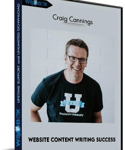 Website Content Writing Success – Craig Cannings