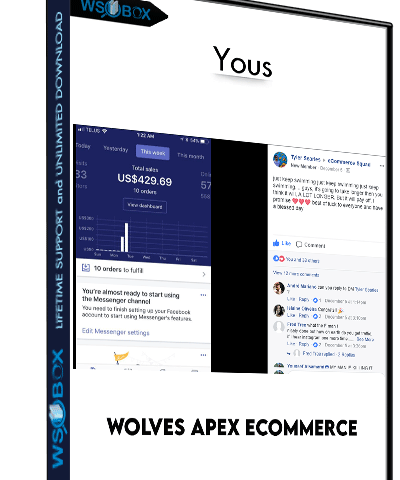 Wolves Apex ECommerce – Yous