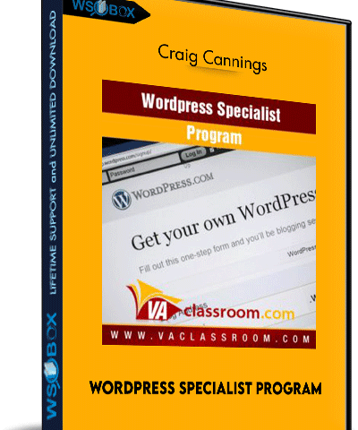 WordPress Specialist Program – Craig Cannings