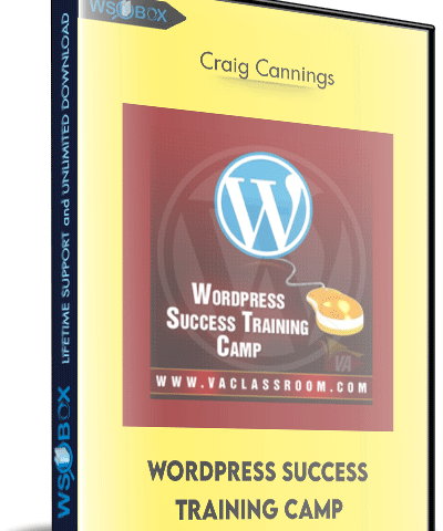 WordPress Success Training Camp – Craig Cannings