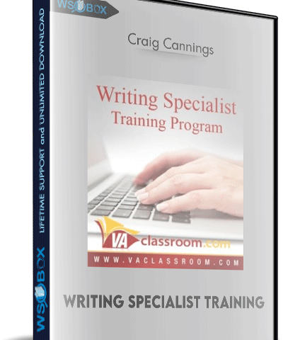 Writing Specialist Training – Craig Cannings