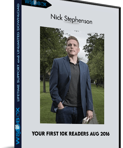 Your First 10k Readers – Nick Stephenson