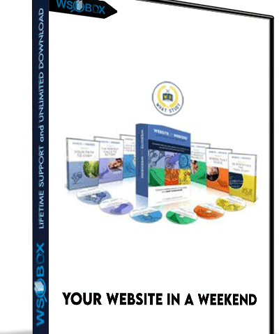 Your Website In A Weekend