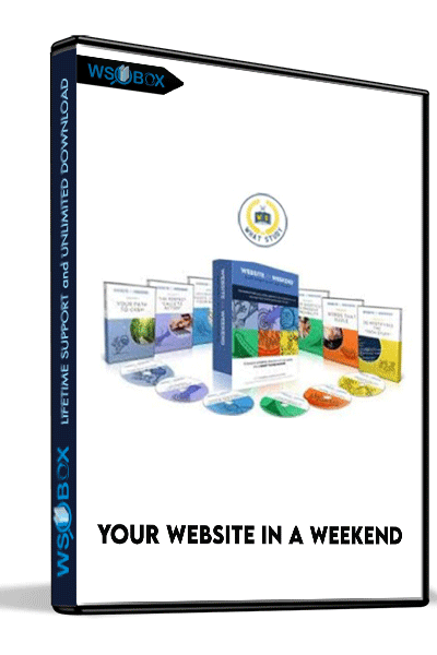 Your Website in a Weekend