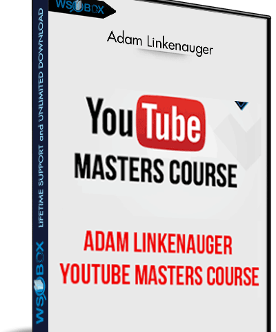 Youtube Masters Course – Adam Linkenauger