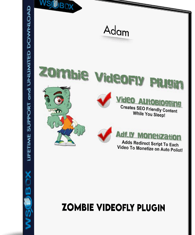 Zombie VideoFly Plugin – Adam