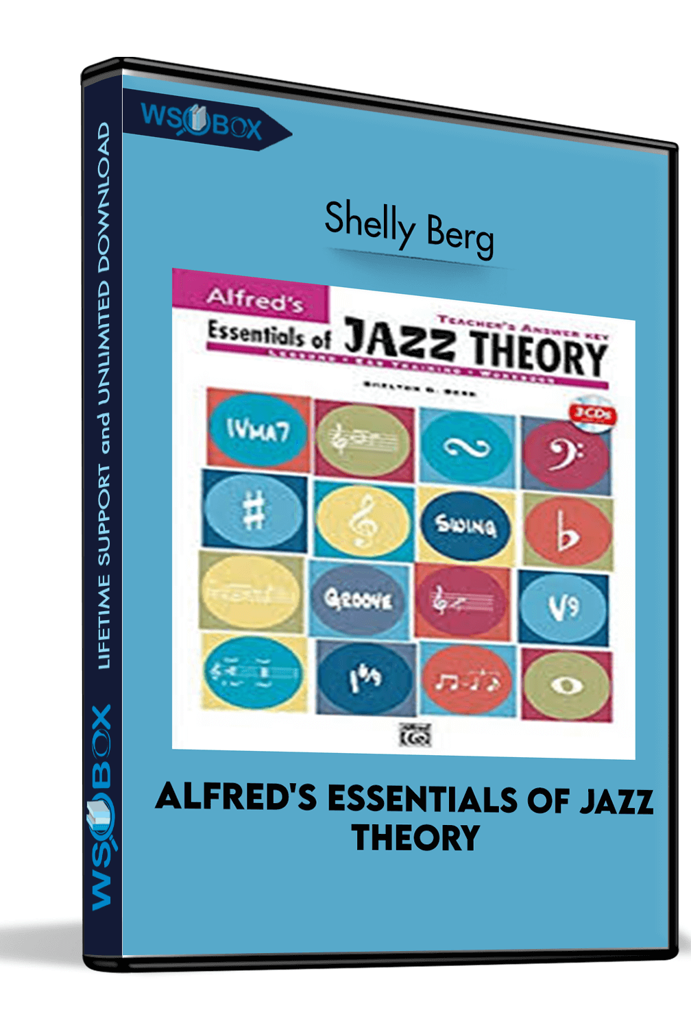 Alfred’s Essentials of Jazz Theory – Shelly Berg