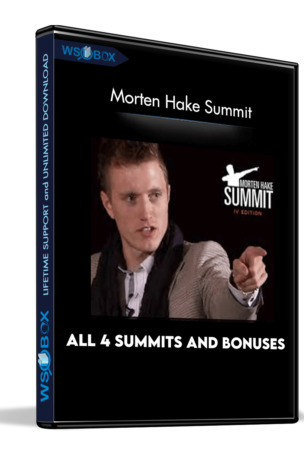 All 4 Summits and Bonuses – Morten Hake Summit