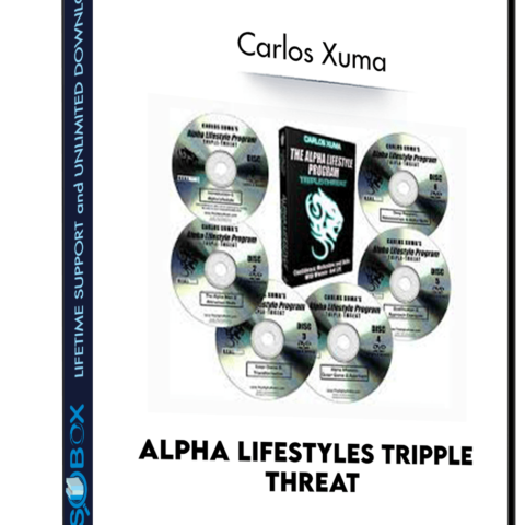 Alpha Lifestyles Tripple Threat – Carlos Xuma