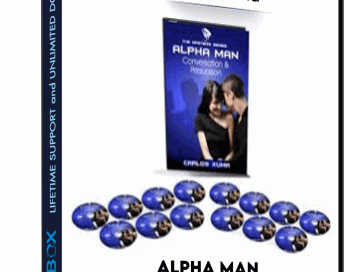 Alpha Man Conversation & Persuasion – Carlos Xuma