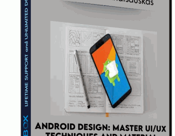 Android Design: Master UI/UX Techniques and Material Design – Deimantas Brandisauskas