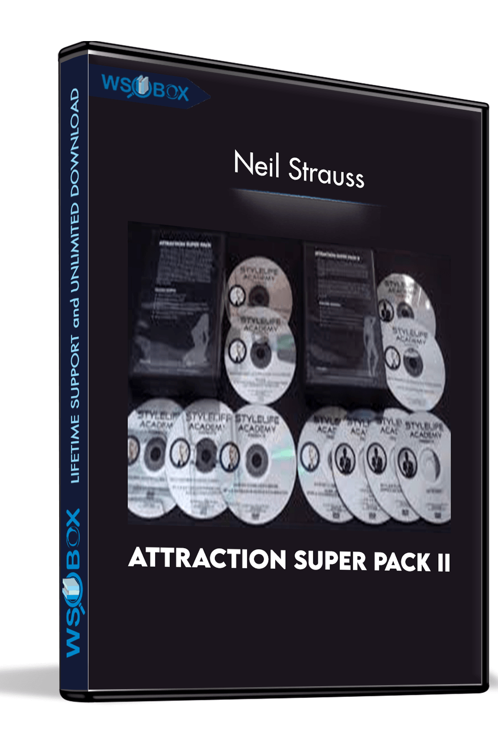 Attraction Super Pack II – Neil Strauss