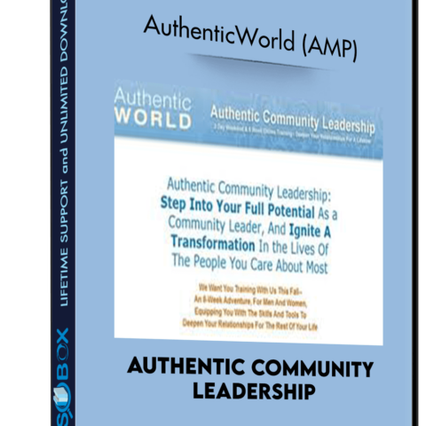 Authentic Community Leadership – AuthenticWorld (AMP)