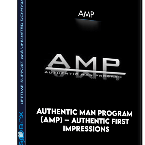 Authentic Man Program (AMP) – Authentic First Impressions – AMP