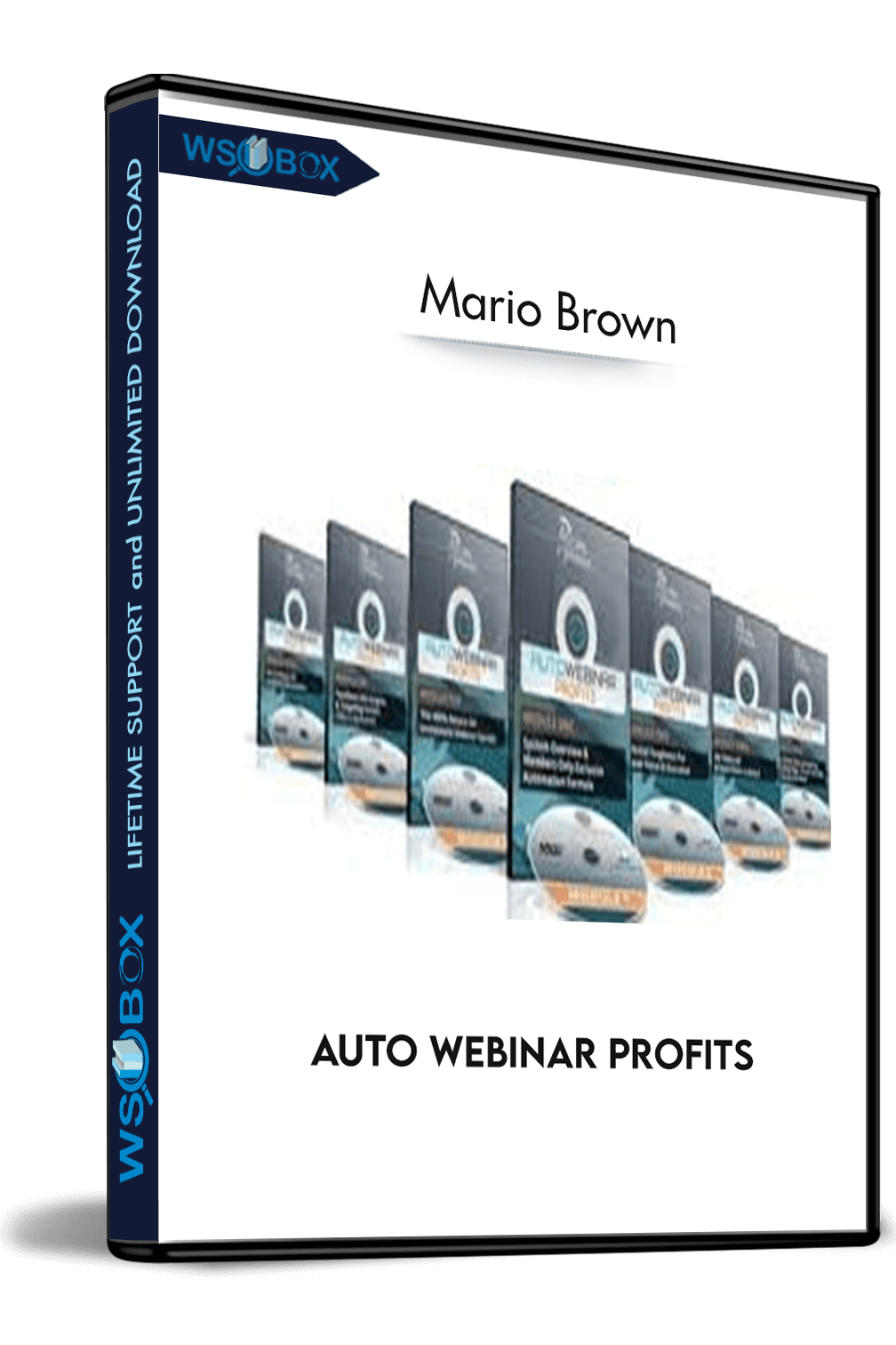 Auto Webinar Profits – Mario Brown
