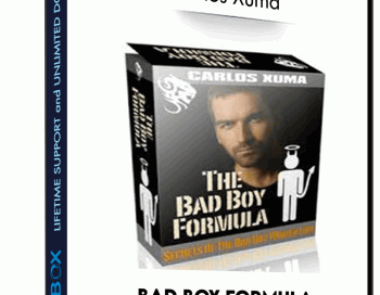Bad Boy Formula – Carlos Xuma