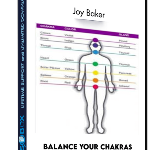 Balance Your Chakras – Joy Baker