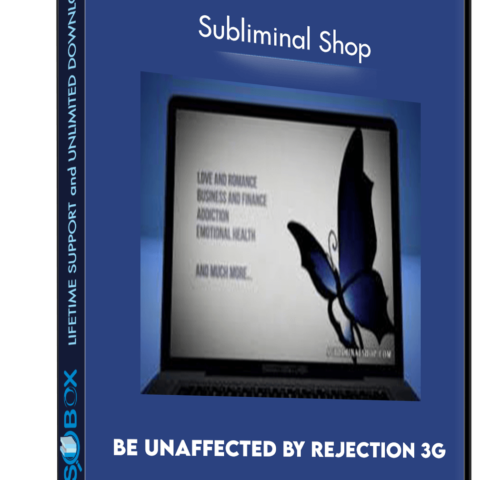 Be Unaffected By Rejection 3G – Subliminal Shop