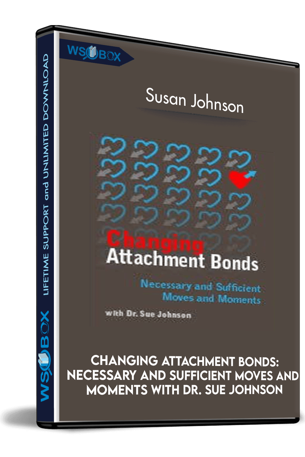 Changing Attachment Bonds: Necessary and Sufficient Moves and Moments with Dr. Sue Johnson – Susan Johnson