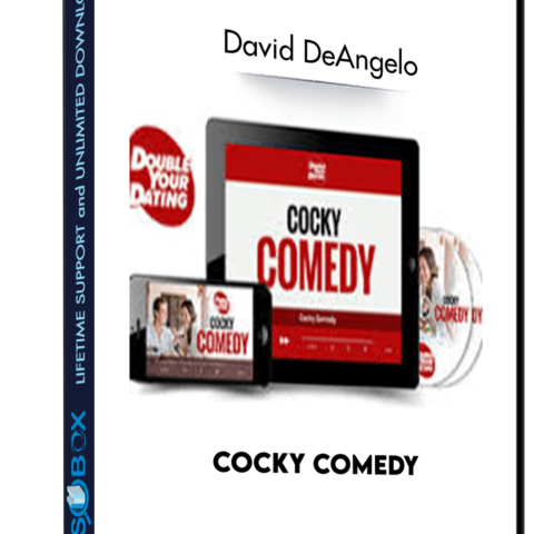 Cocky Comedy – David DeAngelo