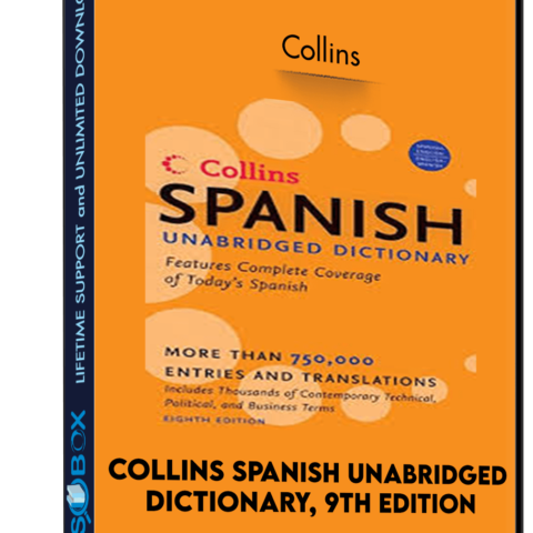 Collins Spanish Unabridged Dictionary, 9th Edition – Collins