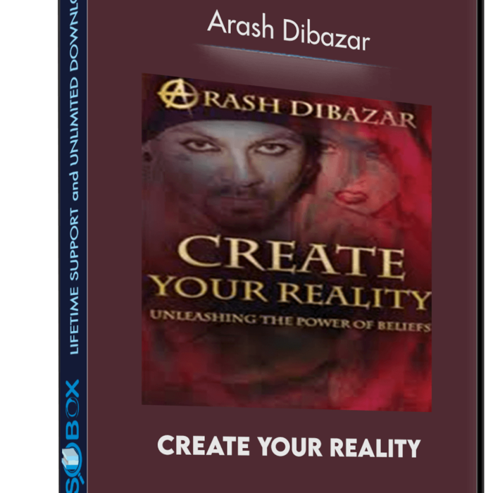 create-your-reality-arash-dibazar