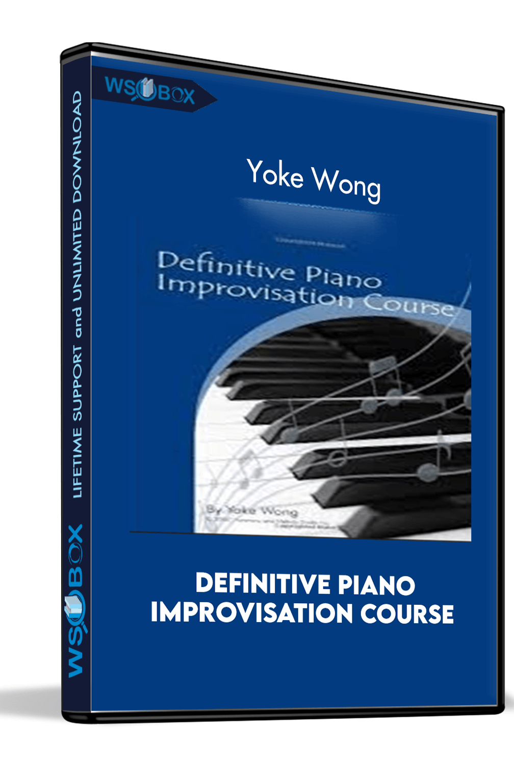 Definitive Piano Improvisation Course – Yoke Wong