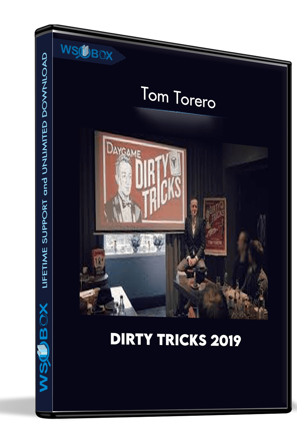 Dirty Tricks 2019 – Tom Torero