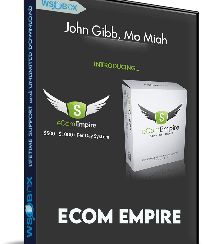 ECom Empire – John Gibb, Mo Miah