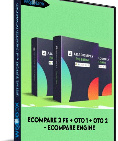 ECompare 2 (FE + OTO 1 + OTO 2) – Ecompare Engine