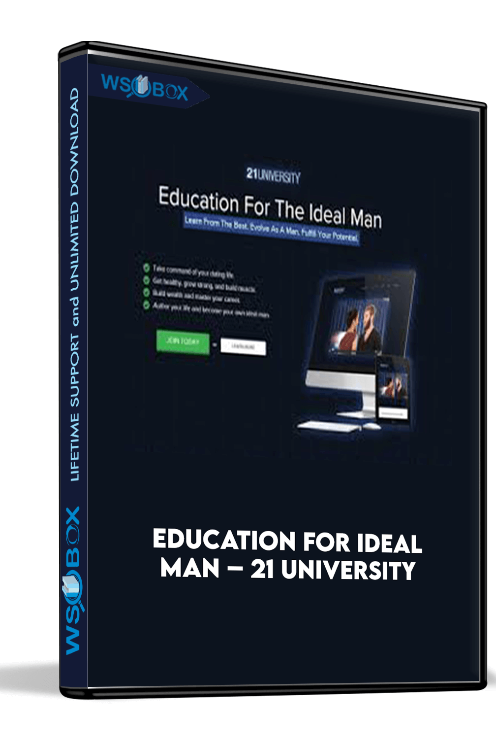 Education for Ideal Man – 21 University