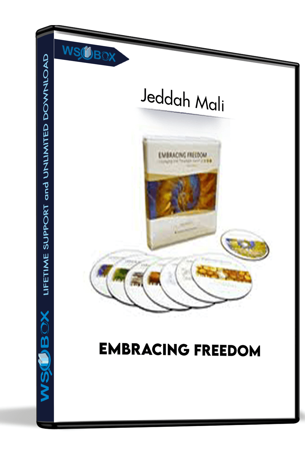 Embracing Freedom – Jeddah Mali