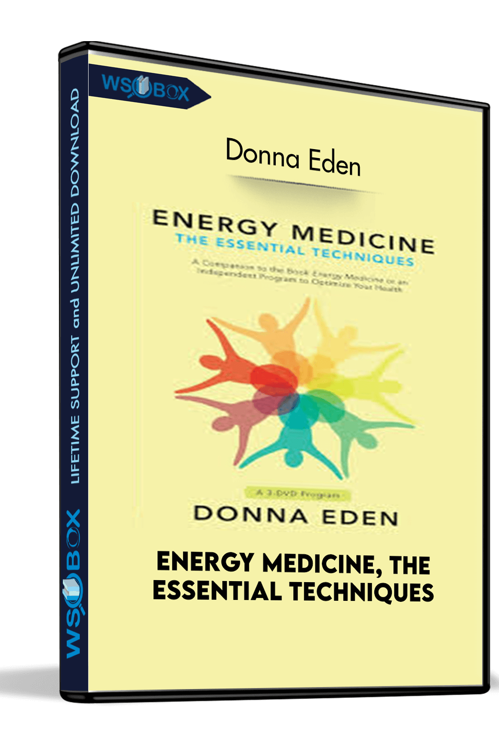 Energy Medicine, The Essential Techniques – Donna Eden