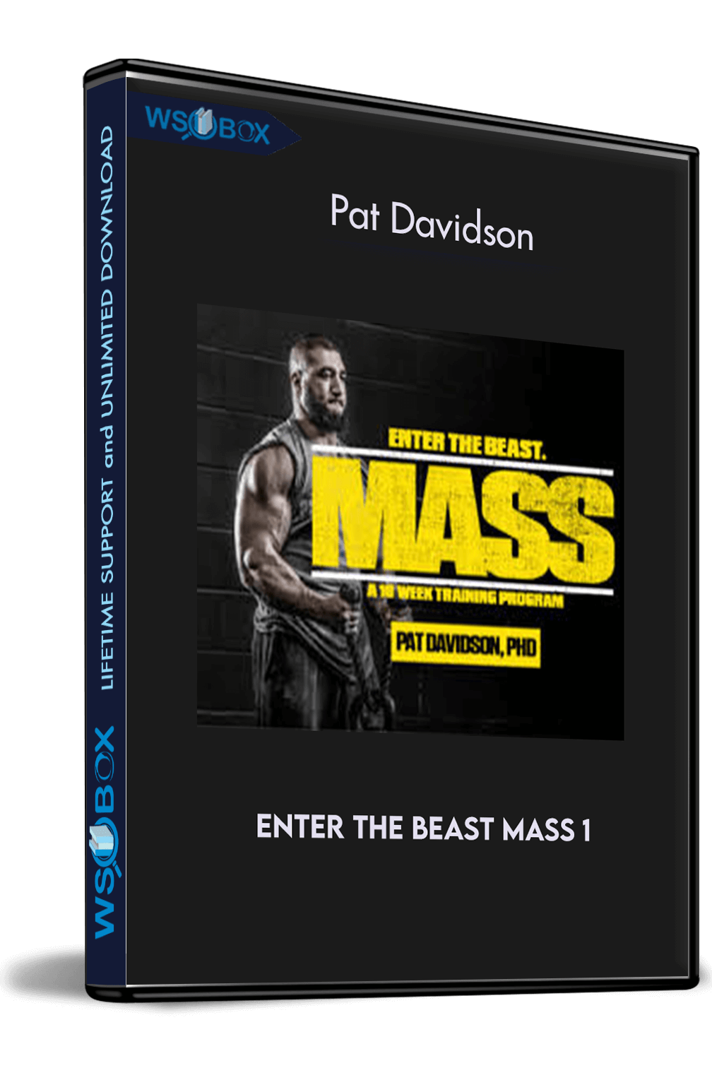 Enter The Beast Mass 1 – Pat Davidson