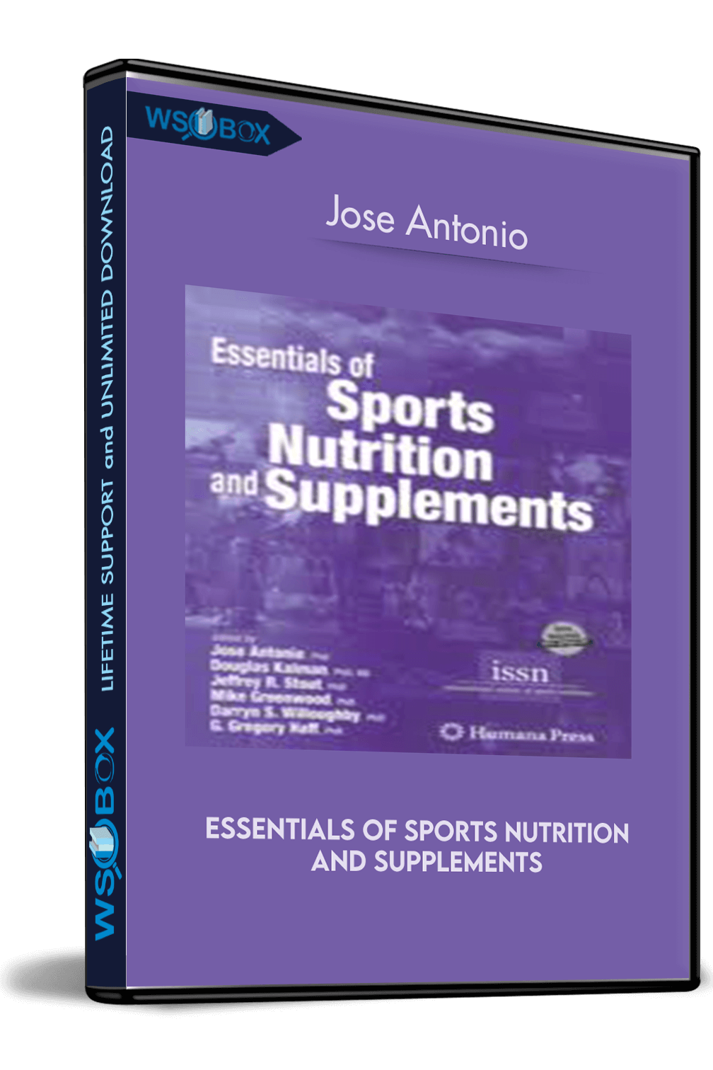 Essentials of Sports Nutrition and Supplements – Jose Antonio