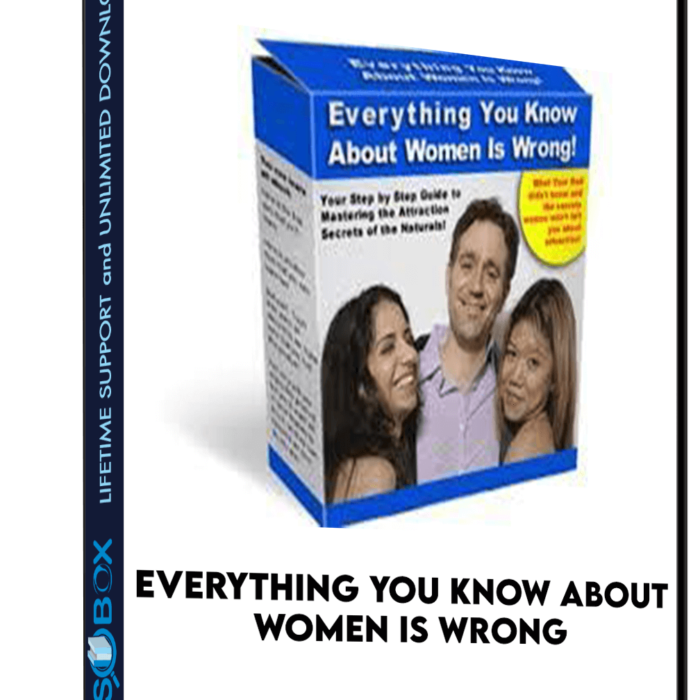 everything-you-know-about-women-is-wrong