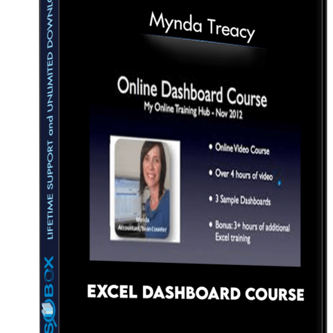Excel Dashboard Course – Mynda Treacy