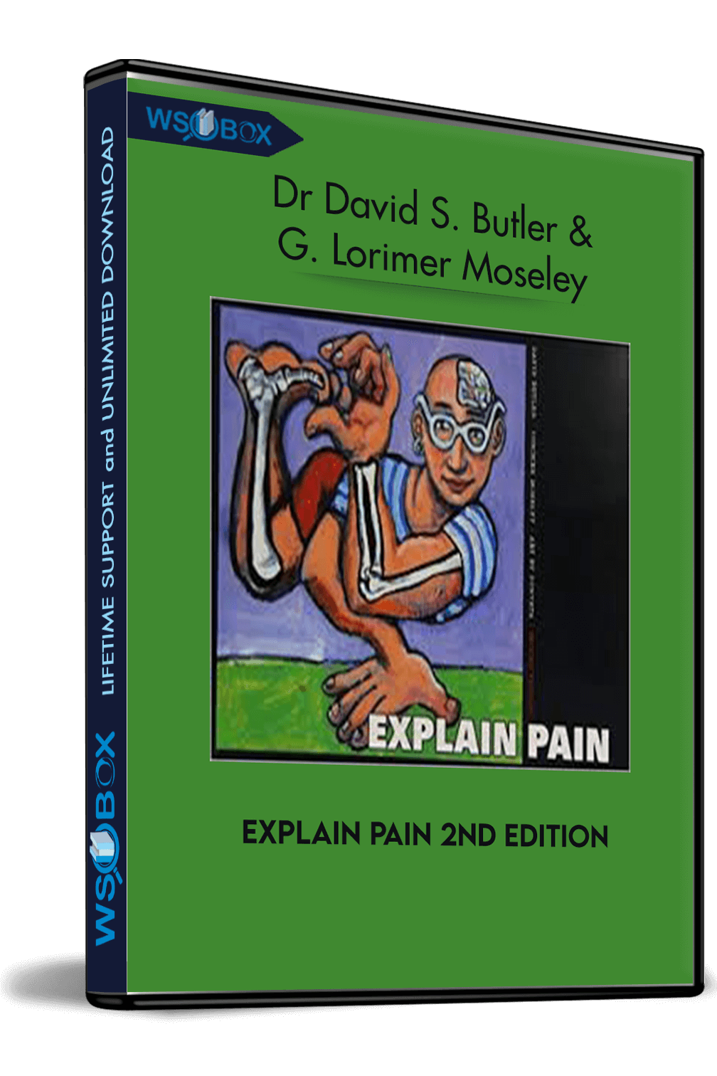 Explain Pain 2nd edition – Dr David S. Butler & G. Lorimer Moseley
