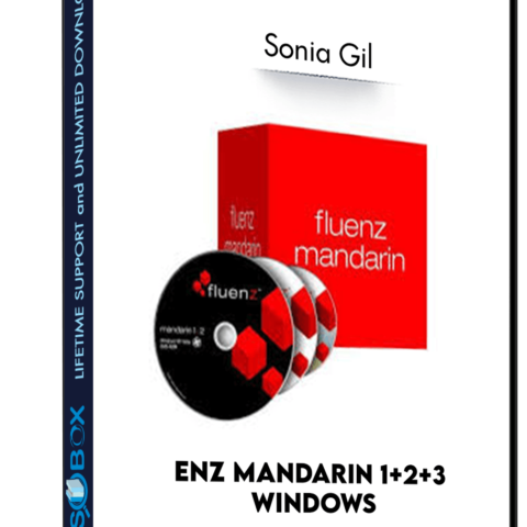 Fluenz Mandarin 1+2+3 Windows –  Sonia Gil